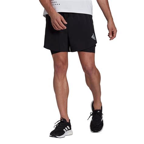 adidas 2 in 1 hardloopbroek heren|adidas shorts 2 in 1.